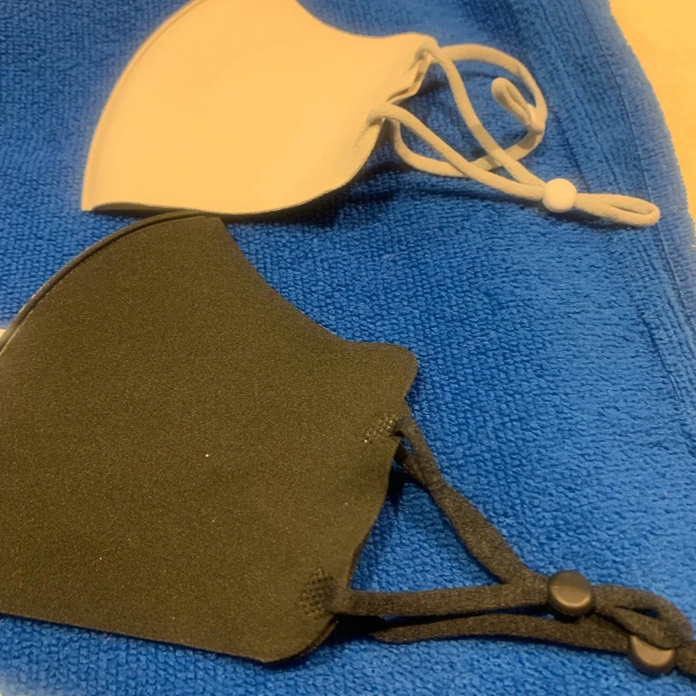 NWOT 4-ok Kids Mask with adjustable ear loops